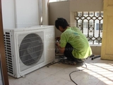 深圳專業保潔公司上門空調清洗價格多少一臺
