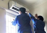 福田区空调清洗公司,专业家用空调外机清洗保养,中央空调清洗消毒